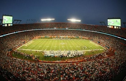 Super Bowl - stadium