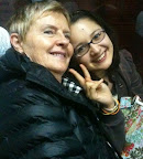 Virginia and Cassady at Narita