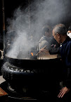 Incense outside of Daibutsuden