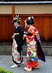 Geiko, Gion district, Kyoto