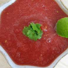 Watermelon Gazpacho