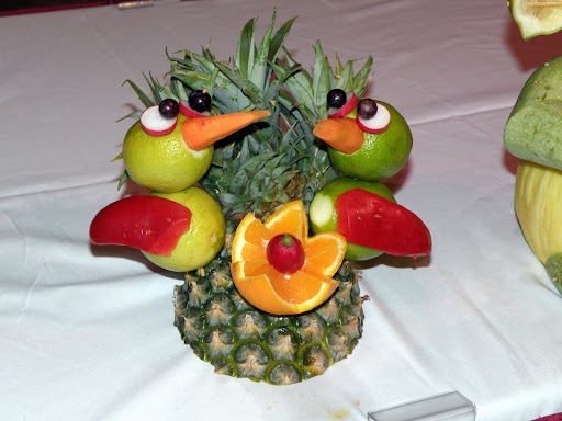 Galería de fotos e imágenes de figuras de fomy frutas .