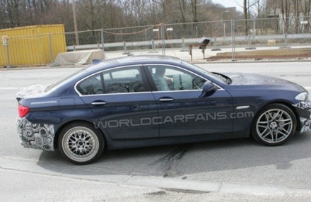 The first photo Alpina B5 2011 2