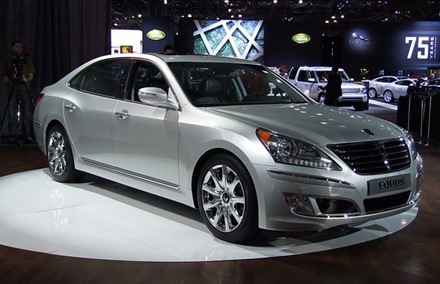 Hyundai will press Lexus LS and Mercedes-Benz S-class 1