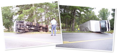 View Oxygen Truck Wreck