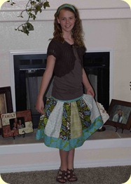 Savvy's Skirt Savvy's Skirt