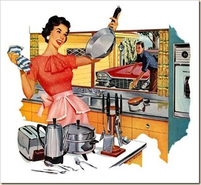 woman washing dishes