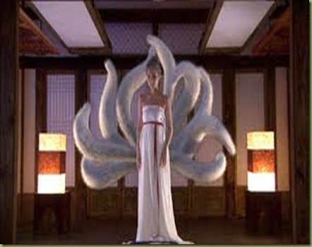 nine tailed fox nine tailed fox