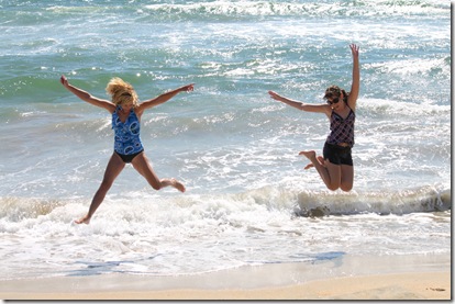 Lisa and Ellie jumping 9-4-2010 3-09-17 PM