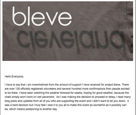 Project Bleve | Cleveland OH | iCarabout.com