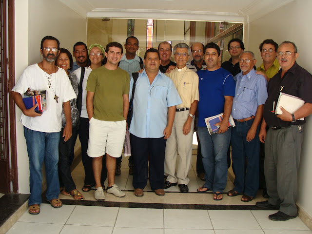 clero e SG reunidos