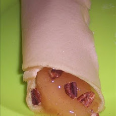 Apple Pecan Crepes