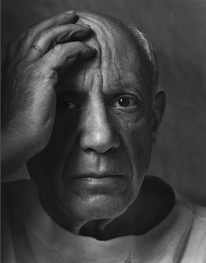 Живи, живи и делайся другим. arnold newman picasso. Живи, живи и делайся другим.