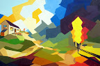 Oil on stretched canvas 80cm X 120cm