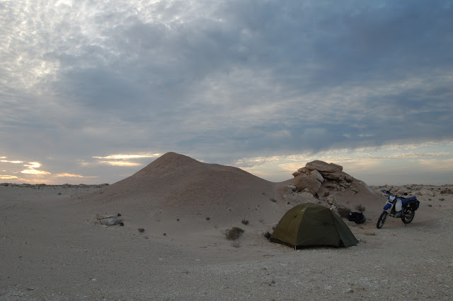 Bush camping