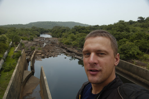 I had come for a waterfall but this was all I got.