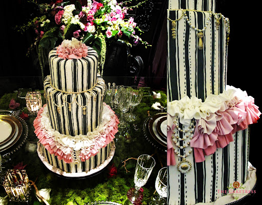 carlu wedding show cakes