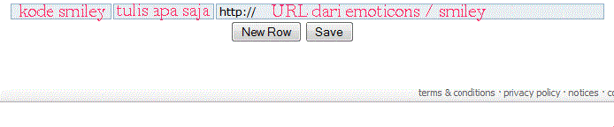 untuk menambah emoticons baru copy untuk menambah emoticons baru copy