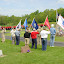 Saluting the fallen