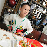 David's 8th Birthday - from Newman