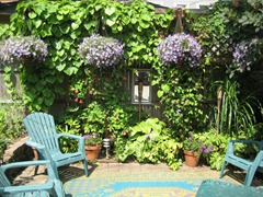 Jim Charlier's Garden