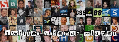 Twitter Friends & Followers Widget - A jQuery Plugin! 