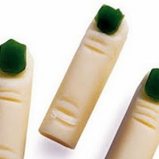 Cheese Finger Food (Halloween Lunch Box Surprise)