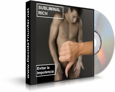 EVITAR LA IMPOTENCIA, Subliminal Rich [ Audio CD ] – Audio subliminal que puede ayudarte con la disfunción eréctil de origen psicológico.