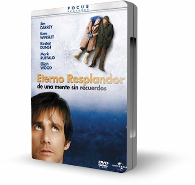 ETERNO RESPLANDOR DE UNA MENTE SIN RECUERDOS [ Video DVD ] – Un planteo filosófico sobre el amor, el tiempo y la propia existencia.