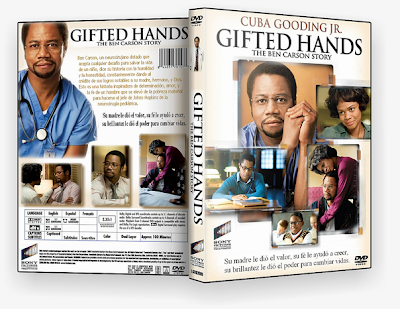 MANOS MILAGROSAS: EL MUNDO EN SUS MANOS (Gifted Hands) [ Video DVD ] – Una historia inspiradora de la determinación, el amor y la fe de un hombre