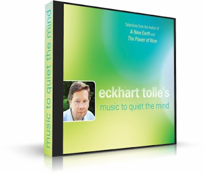 MUSICA PARA AQUIETAR LA MENTE (Music to quiet the mind), Eckhart Tolle [ Audio CD ] – Una selección musical para la relajación y meditación