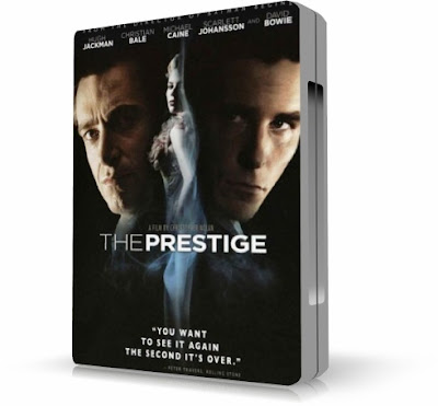 THE PRESTIGE (El Gran Truco) [ Video DVD ] – El eterno conflicto de los hombres: La competencia despiadada por superar a otros.