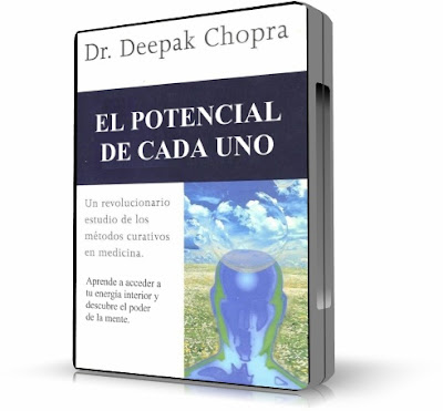 EL POTENCIAL DE CADA UNO, Deepak Chopra [ Video DVD + Audiolibro ] – Un introspectivo viaje a tu interior, en el que descubrirás cómo activar tus propias respuestas curativas