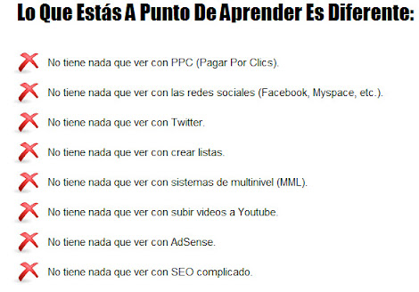 MICRO NICHOS RENTABLES es Diferente