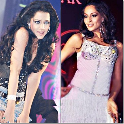Bipasha basu and Celina jaitley’s new year performances  