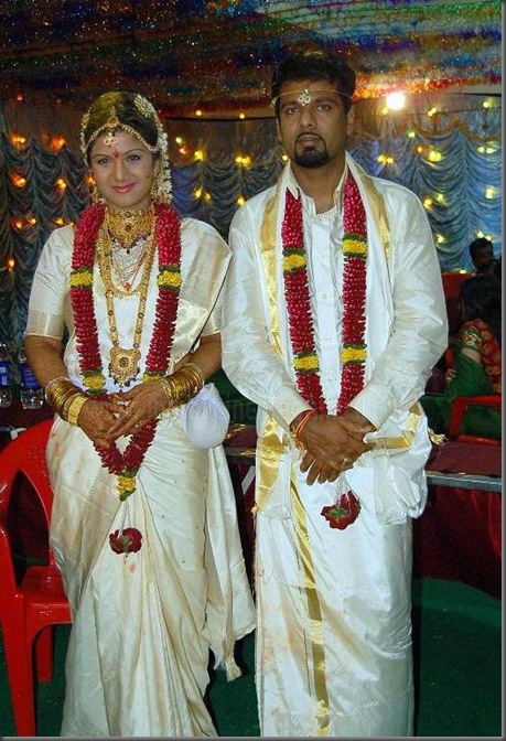 10Rambha wedding stills