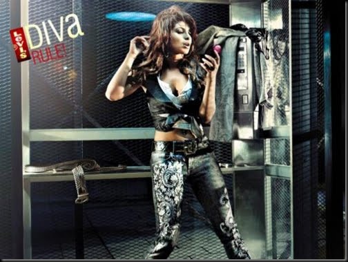 05 Priyanka Chopra for Levi’s Jeans Photo Shoot