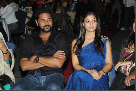 prabhu deva,nayanthara at southscopeawards5