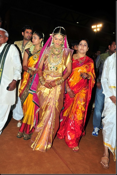 Allu Arjun Sneha Reddy wedding stills5