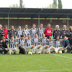 A-ploeg: KFC - Testelt   3 mei 2009