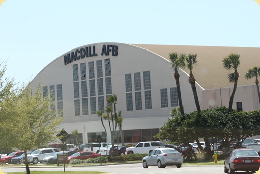 Drive to MacDill AFB Tampa 061