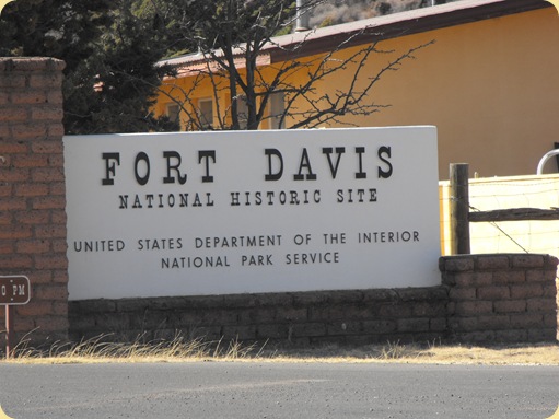 Fort Davis 130