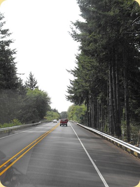 Drive to North Bend, OR 160