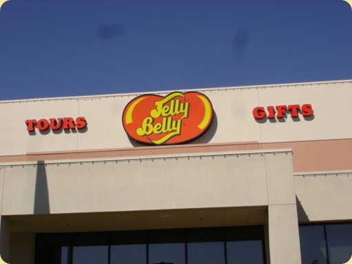 Jelly Belly Candy Company Tour 082