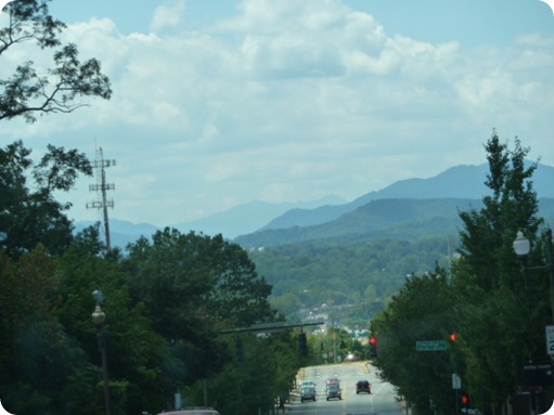 Whittier to Asheville, NC 197