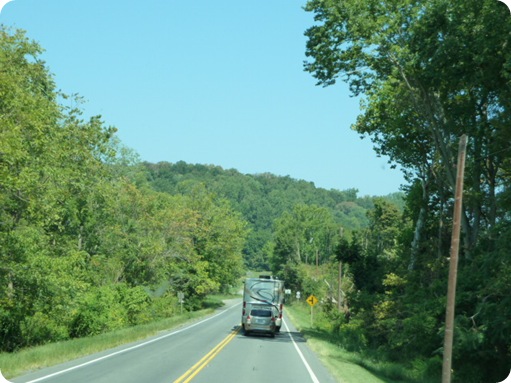 Drive to Gettysburg, PA 016