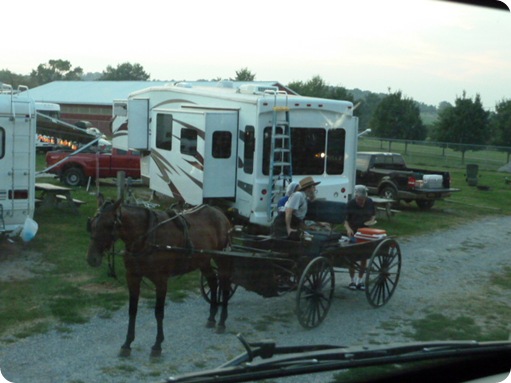 Amish Visit to Park 031