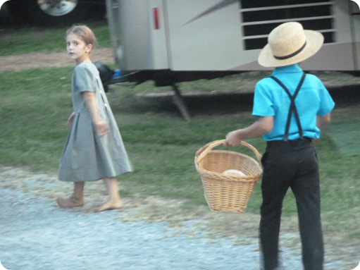 Amish Visit to Park 047