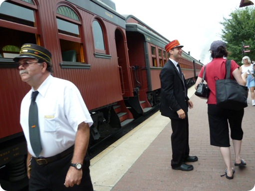 Strasburg Railroad Tour 012