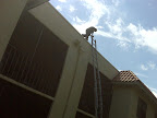 Its a good day when they are fixing your roof